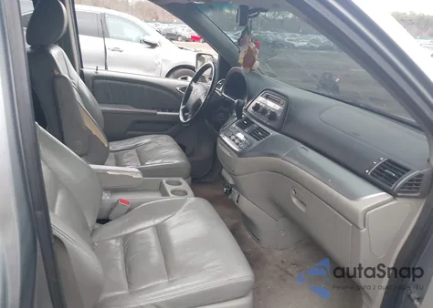 2010 Honda Odyssey Ex-L z USA, uszkodzony, nr VIN 5FNRL3H66AB028025